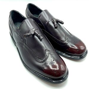 Executive Imperial Smooth Leather Oxford Loafer